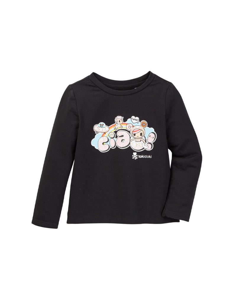 tokidoki Bambino Donutella Ciao! Long Sleeve Tee