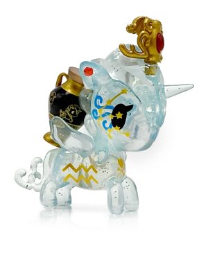 Aquarius Zodiac Unicorno