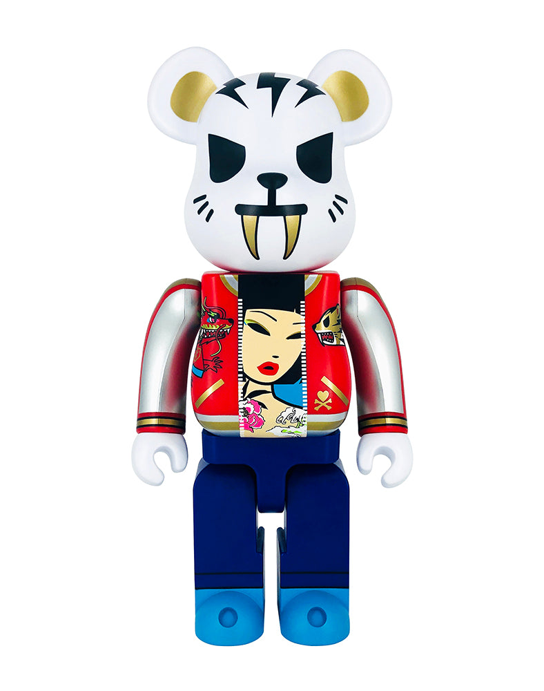 tokidoki x Be@rbrick Electric Tiger 1000%