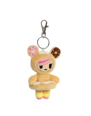 Donutella Plush Clip-On