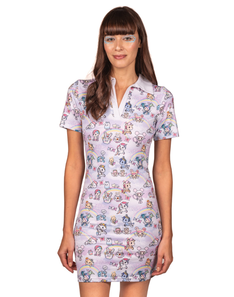 Heavenly Polo Dress