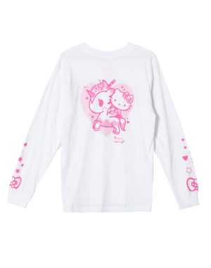 tokidoki x Hello Kitty Hello Cherry Long Sleeve Tee (Unisex)