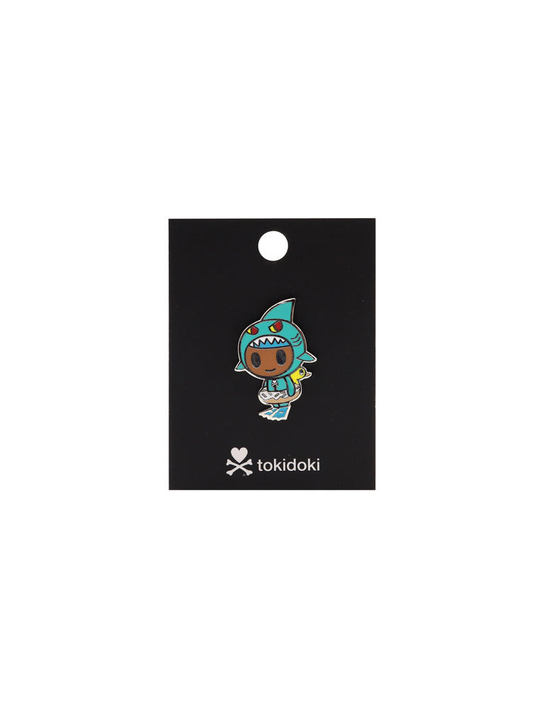 Little Jaws Enamel Pin