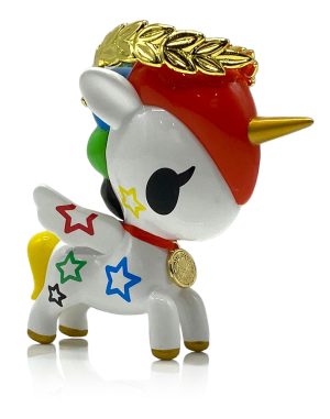 Peace and Love Sofubi Unicorno
