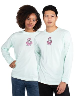 Rosey Long Sleeve Tee (Unisex)