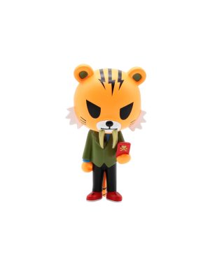 Salary Man Tiger Vinyl (Orange)