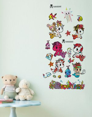 Sea Punk Wall Decals