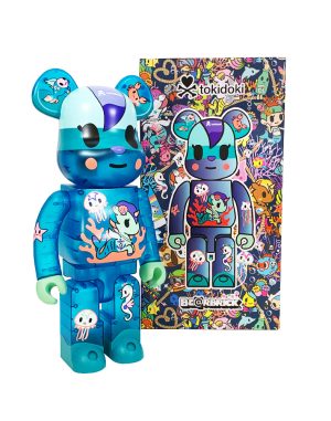tokidoki x Be@rbrick Sirena 1000%
