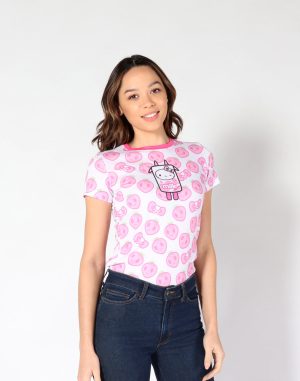 tokidoki x Hello Kitty Strawberry Kitty Tee
