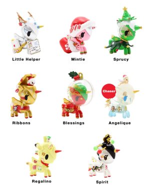 Holiday Unicorno Blind Box Series 3