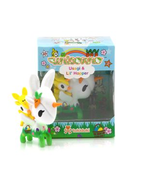 Usagi & Lil’ Hopper Easter Unicorno