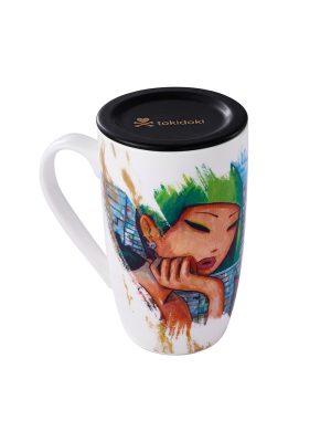 Ceramic Kittyscape Mug