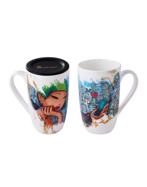 Ceramic Kittyscape Mug