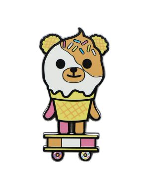 Hanami Picnic Enamel Pin Set