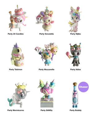 tokidoki 20th Anniversary Blind Box