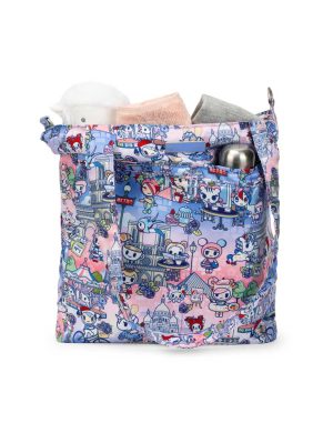 tokidoki x JuJuBe Be Light C’est la vie ?? Paris