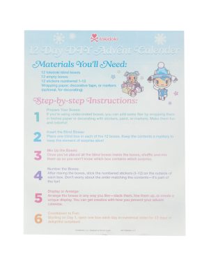 12 Day DIY Advent Calendar 2025
