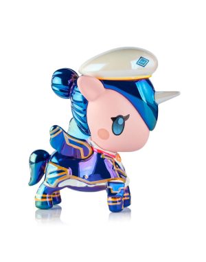 tokidoki x ARCANE Unicorno Black Light Chrome Blind Box