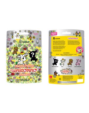 Flower Power Series 2 Unicorno Plush Clip-On Blind Bag