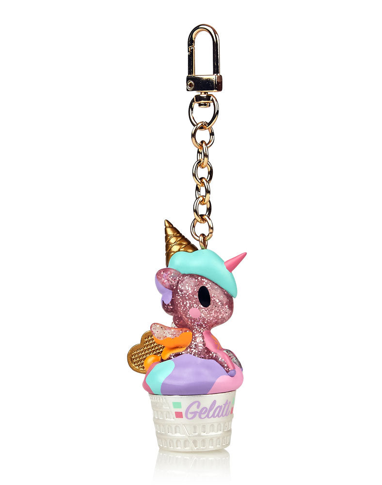 Cotton Candy Carnival Gelatino Bag Charm