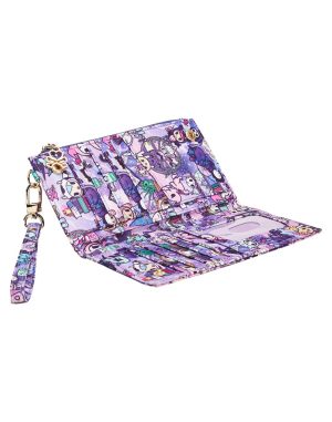 Mystic Nights Snap Long Wallet