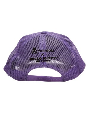 tokidoki x Hello Kitty and Friends Kuromi Rocks Trucker Snapback