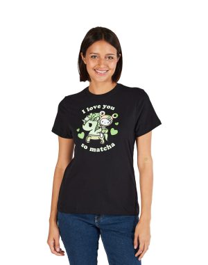 tokidoki-Con tokidoki x Hello Kitty Hello Matcha Tee