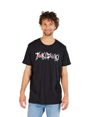 tokidoki-Con tokidoki x Aggretsuko Screamo Aggretsuko Tee