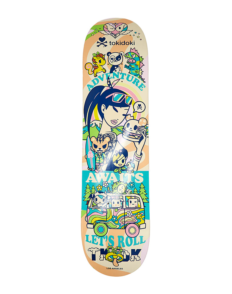 Adventure Awaits Skate Deck