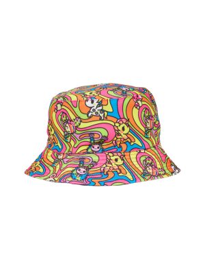 Groovy Reversible Bucket Hat