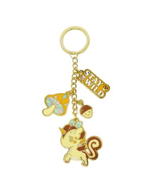 Stay Wild Keychain
