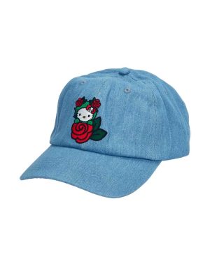 tokidoki x Hello Kitty Roses are Kitty Dad Hat