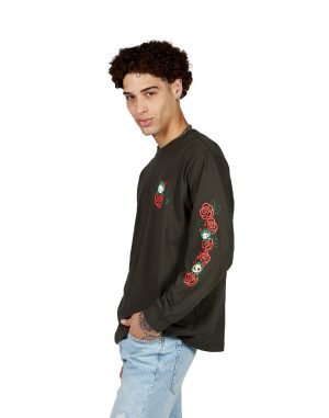 tokidoki x Hello Kitty Roses are Red Long Sleeve Tee