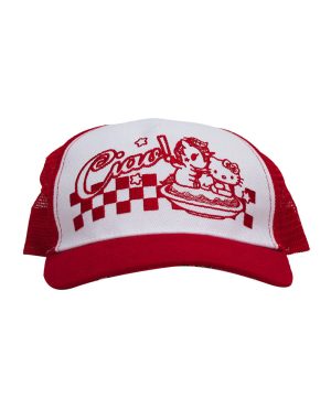 tokidoki x Hello Kitty Ciao Kitty Trucker Snapback