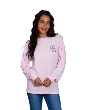 tokidoki x Hello Kitty and Friends Love Blossom Long Sleeve Tee