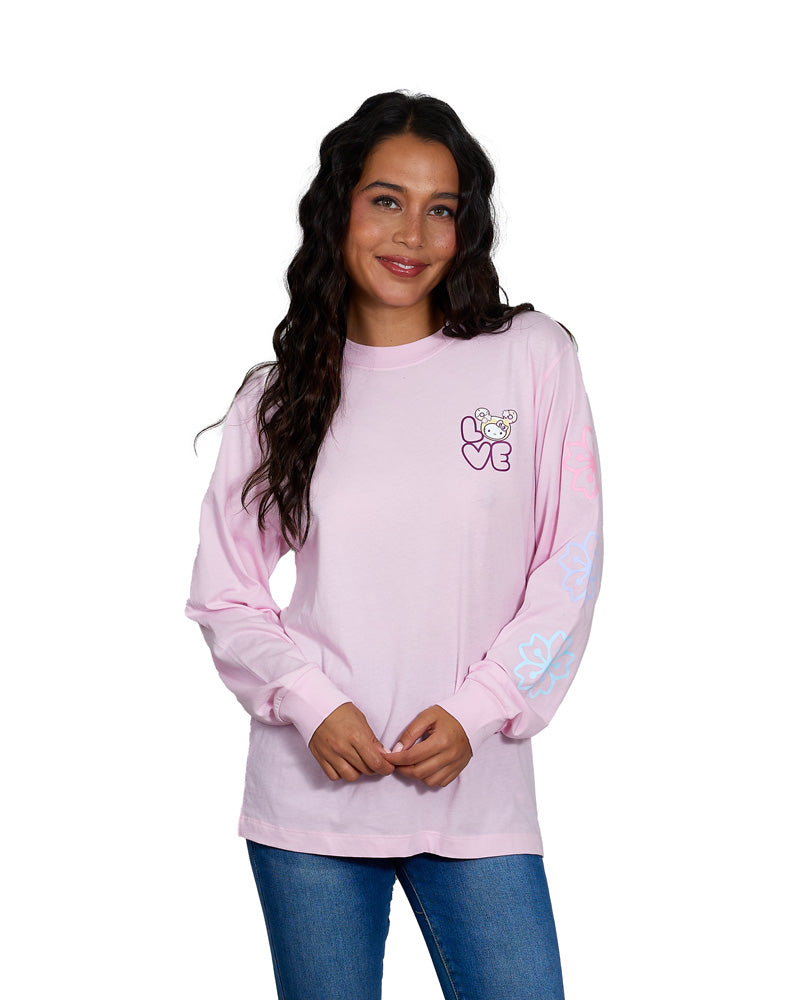 tokidoki x Hello Kitty and Friends Love Blossom Long Sleeve Tee