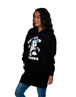 Reach For The Clouds Hoodie Dress