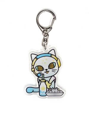 Galactic Cats Acrylic Keychain Blind Box