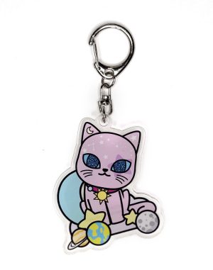 Galactic Cats Acrylic Keychain Blind Box