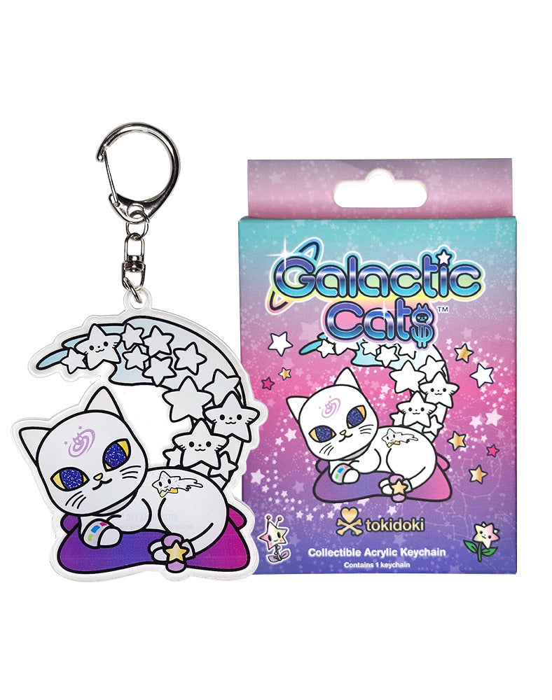 Galactic Cats Acrylic Keychain Blind Box