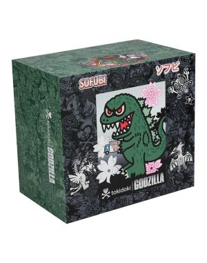 tokidoki x Godzilla 9 Sofubi (Green)