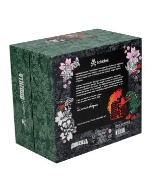tokidoki x Godzilla 9 Sofubi (Green)