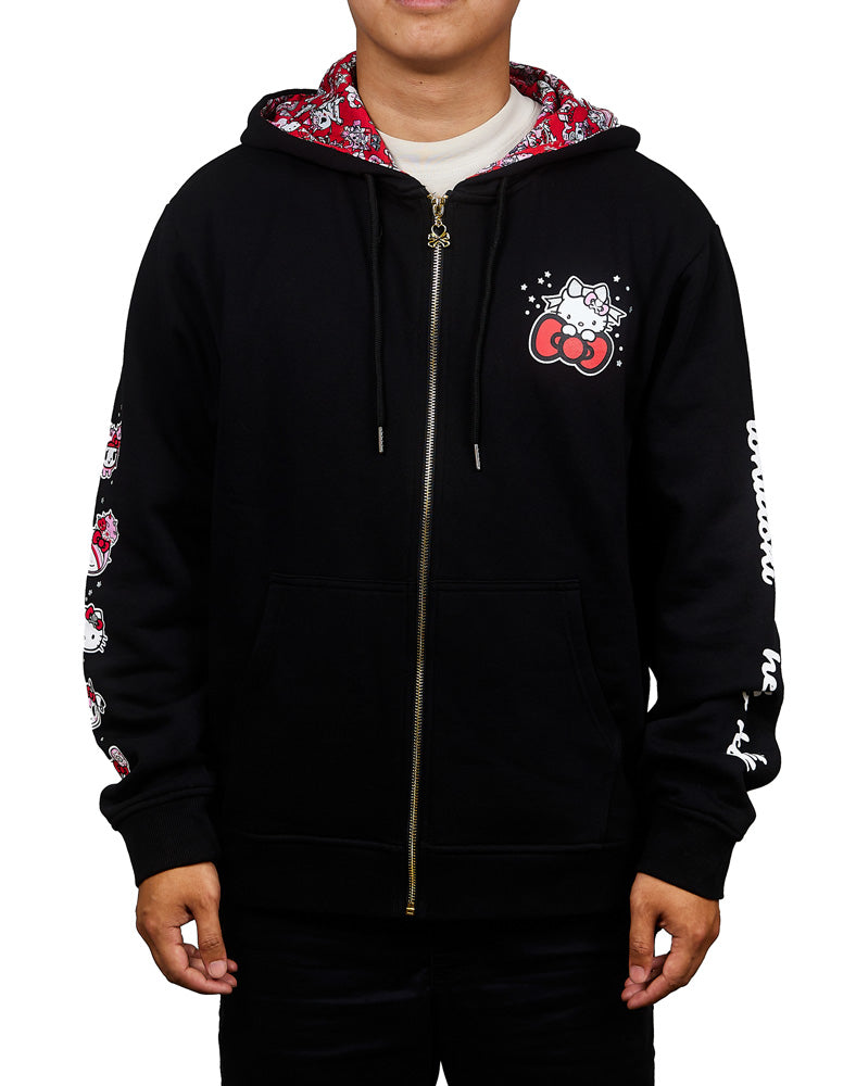 tokidoki x Hello Kitty 50th Anniversary Birthday Bash Hoodie