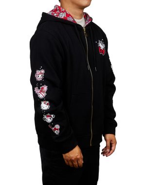 tokidoki x Hello Kitty 50th Anniversary Birthday Bash Hoodie