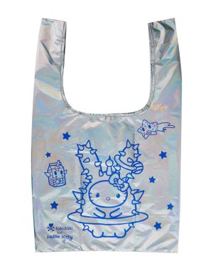 tokidoki x Hello Kitty Celestial Foldable Shopping Bag