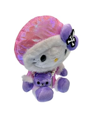 tokidoki x Hello Kitty Holiday Puffer Jacket Bean Bag Plush