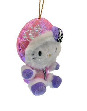 tokidoki x Hello Kitty Holiday Puffer Jacket Plush Ornament