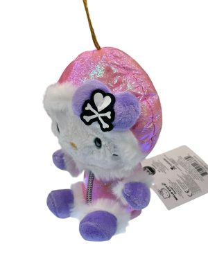 tokidoki x Hello Kitty Holiday Puffer Jacket Plush Ornament