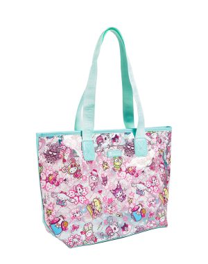 tokidoki x Hello Kitty and Friends Sakura Festival Clear Tote Bag