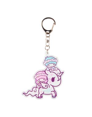 tokidoki x Hello Kitty and Friends Cherry Blossom Acrylic Keychain Blind Box